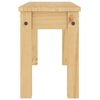 vidaXL Dining Bench Panama 105x30x45 cm Solid Wood Pine