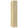 vidaXL Highboard Sonoma Oak 30x42,5x185 cm Engineered Wood