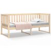 vidaXL Day Bed without Mattress 80x200 cm Solid Wood Pine