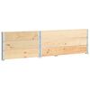 vidaXL Raised Beds 3 pcs 100x150 cm Solid Pine Wood (310059)