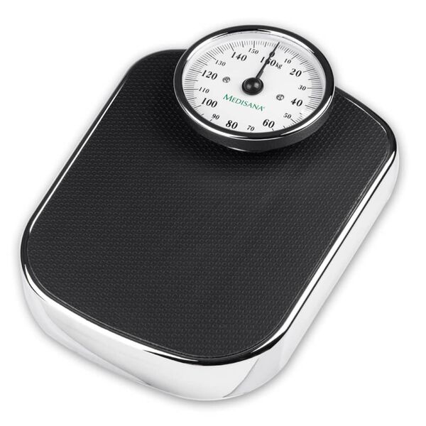 Medisana Bathroom Scales PS 412 160 kg Retro Black 40426