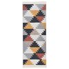 vidaXL Rug Multicolour 100x300 cm Cotton
