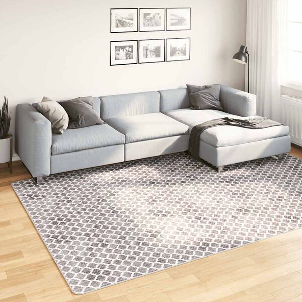 vidaXL Rug Washable 190x300 cm Multicolour Anti Slip