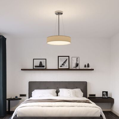Smartwares Ceiling Light 50x10 cm Brown | vidaXL.ie