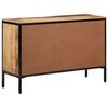 vidaXL Sideboard 105x35x70 cm Solid Rough Wood Mango