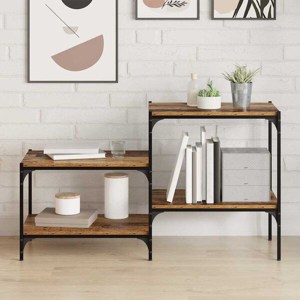 vidaXL Bookshelf Board 4 pcs Brown 60 x 40 x 1.5 cm Engineered Wood