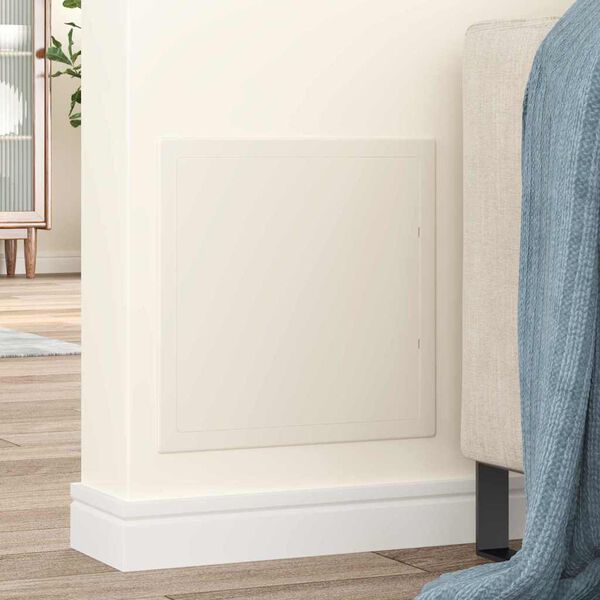 vidaXL Access Panels White 30 x 30 cm ABS Plastic