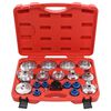 vidaXL 19 Piece Oil Filter Cap Set