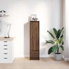 vidaXL Highboard Brown Oak 29.5x34x119.5 cm Engineered Wood