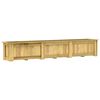 vidaXL Raised Bed 291x50x50 cm Impregnated Pinewood