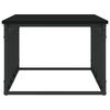 vidaXL Coffee Table Black 100x50x35.5 cm Engineered Wood