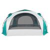 vidaXL Party Tent Green Waterproof