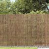 vidaXL Reed Fence Folding Brown 300 x 180 cm Reed