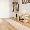 vidaXL Rug Print Cream 350 x 50 cm Polyester and PVC