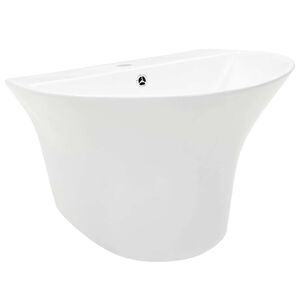vidaXL Basin White 56 x 48 x 42 cm Glazed Ceramic