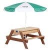 AXI Sand/Water Picnic Table Nick with Umbrella