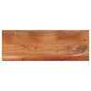 vidaXL Table Top 70x40x2.5 cm Rectangular Solid Wood Acacia
