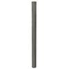 vidaXL Wire Fences 100 x 1000 cm Stainless Steel 304 Silver