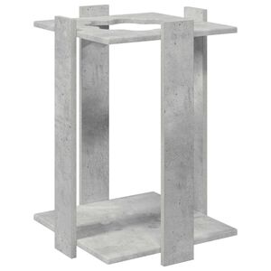 vidaXL Billiard Cue Stand Engineered Wood 42 x 43 x 60 cm