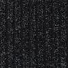vidaXL Doormat Striped Anthracite 80x120 cm