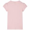 Kids' T-shirt Light Pink 116