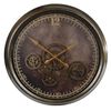 Gifts Amsterdam Radar Clock Vienna Metal Gold 62 cm