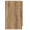 vidaXL Bathroom Cabinet Artisan Oak 40 x 37 x 59 cm Engineered wood