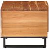 vidaXL Coffee Table 80x51x40 cm Solid Wood Acacia