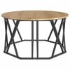 vidaXL Coffee Table Artisan Oak 80 x 80 x 42 cm