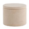 Venture Home Pouffe Dunken 51x51x43 cm Teddy Beige