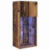 vidaXL Wall-mounted TV Cabinet 40.5 x 30 x 90 cm Old Wood