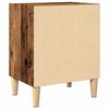 vidaXL Bedside Cabinets 2 pcs Old Wood 40x30x50 cm Engineered Wood