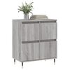 vidaXL Sideboard Grey Sonoma 60x35x70 cm Engineered Wood