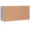vidaXL Sideboard Grey Sonoma 100x36x60 cm Engineered Wood