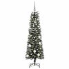 vidaXL Artificial Christmas Tree with 150 LEDs with Stand Green 150 cm