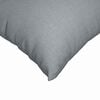 vidaXL Sofa Pillows 2 pcs Light Grey 50 x 30 cm Fabric