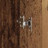 vidaXL Highboard Old wood 35 x 39 x 168 cm Engineered wood