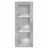 vidaXL Hanging Cabinet Concrete Grey 40 x 31 x 100 cm Engineered Wood