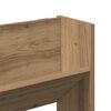 vidaXL Shoe Cabinet 2 pcs Artisan Oak 85 x 18 x 90 cm Engineered Wood