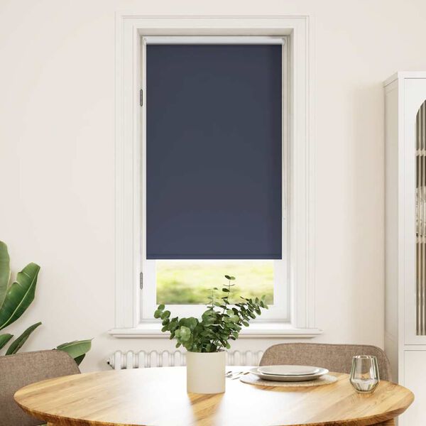 vidaXL Roller Blind Blackout 40 x 100 cm Marine / Blue