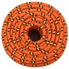 vidaXL Boat Rope Orange 14 mm 25 m Polypropylene