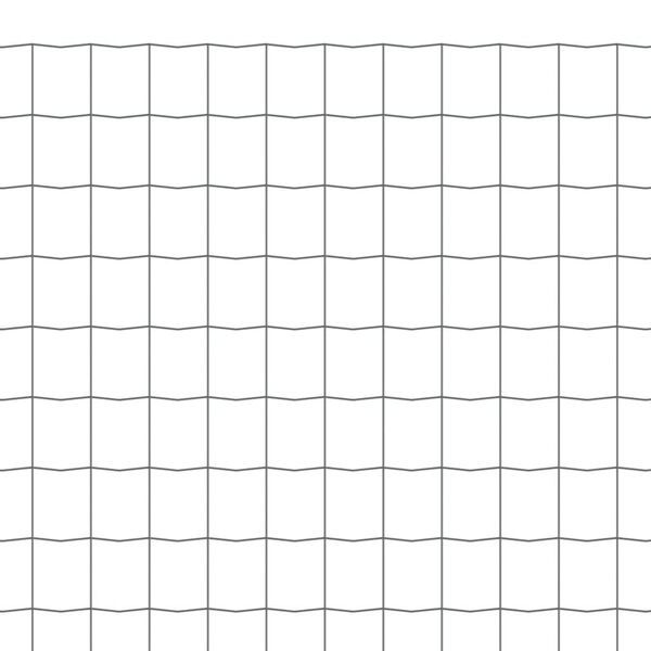 vidaXL Euro Fence Steel 10x1.2 m Grey