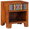vidaXL Bedside Cabinet 40x35x45 cm Solid Wood Acacia