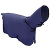 vidaXL Horse Blanket Navy Blue Polyester