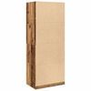 vidaXL Wardrobe Old Wood 80x50x200 cm Engineered Wood