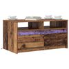 vidaXL Coffee Table Old Wood 90 x 50 x 45 cm Engineered Wood