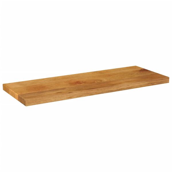 vidaXL Table Top 70x40x2.5 cm Rectangular Solid Wood Mango
