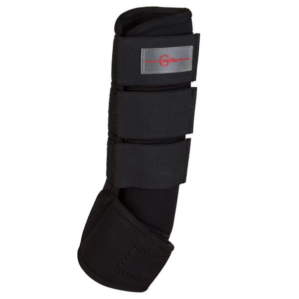 Kerbl Four Piece Horse Boots Set Black Cob 320132