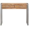 vidaXL Console Table 95x35x75 cm Solid Mango Wood