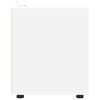vidaXL Storage Cabinet White 80 x 48 x 57 cm Engineered Wood